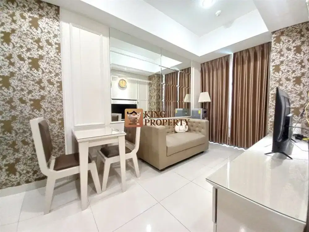 Best Unit Apartemen! 2BR Taman Anggrek Residences – Elegant Modern Classic, City View Tennis Court, Dekat Mall Central Park