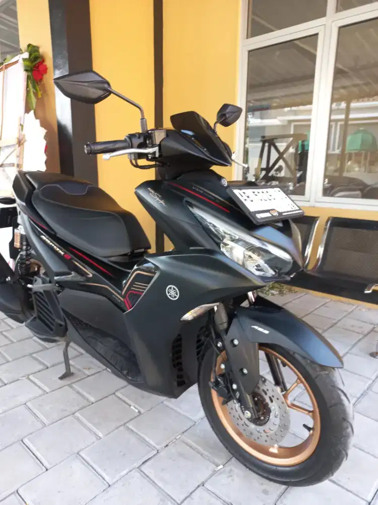 Yamaha AEROX ABS tipe.S tertinggi
