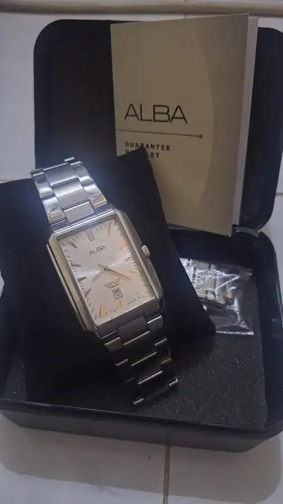 Jam Tangan Alba Original