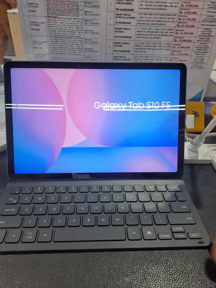 CICILAN HOME CREDIT TAB SAMSUNG S10 FE