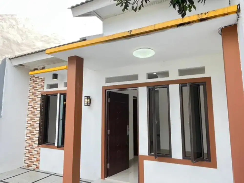 jual rumah dengan desain bagus dan sangat cantik karena Rumah Ini Punya Sesuatu yang Beda