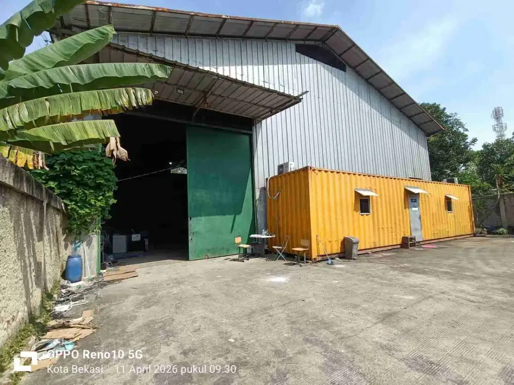 Disewakan gudang bekasi