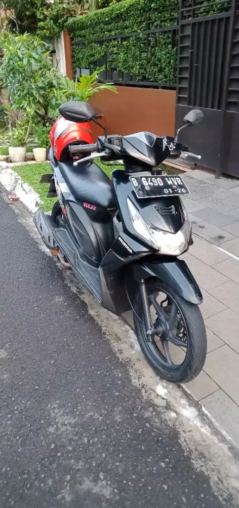 Honda beat karbu th 2011