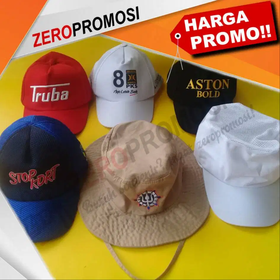 Topi Custom Logo Murah Berkualitas – Rahasia Branding Biar Makin Profe