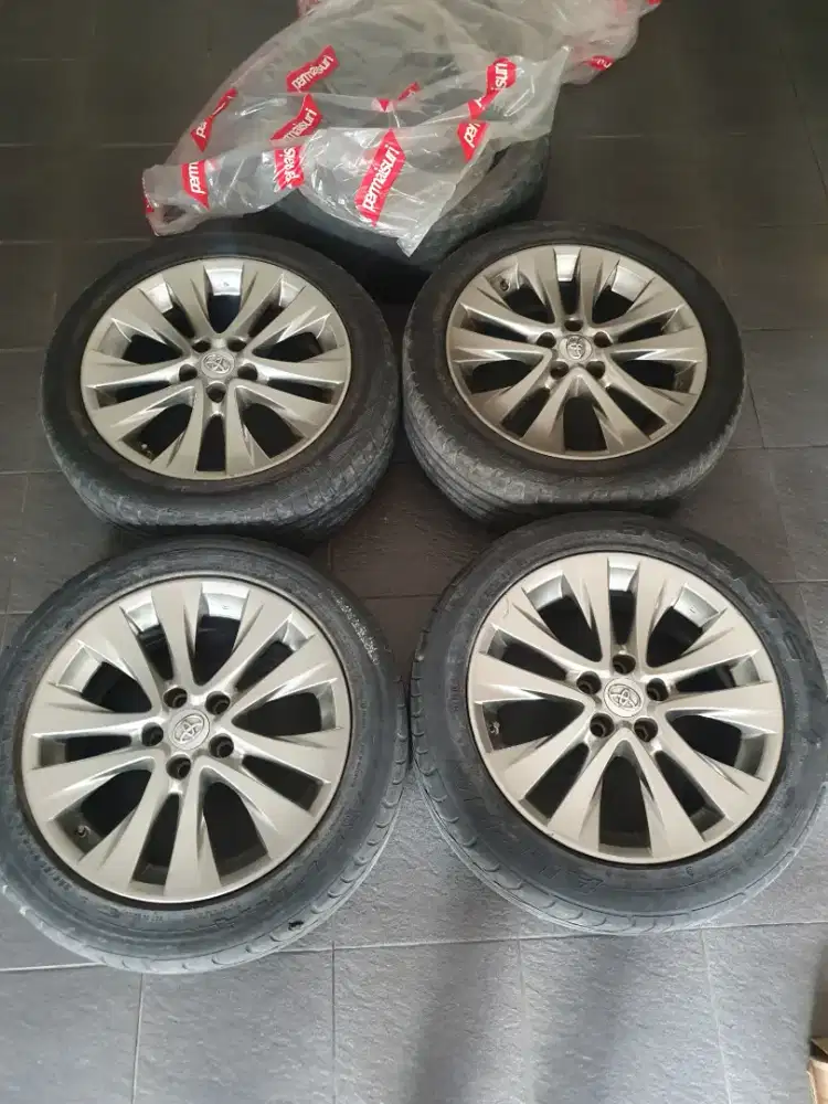 Velg 4 Ring + Gratis Ban 5pcs