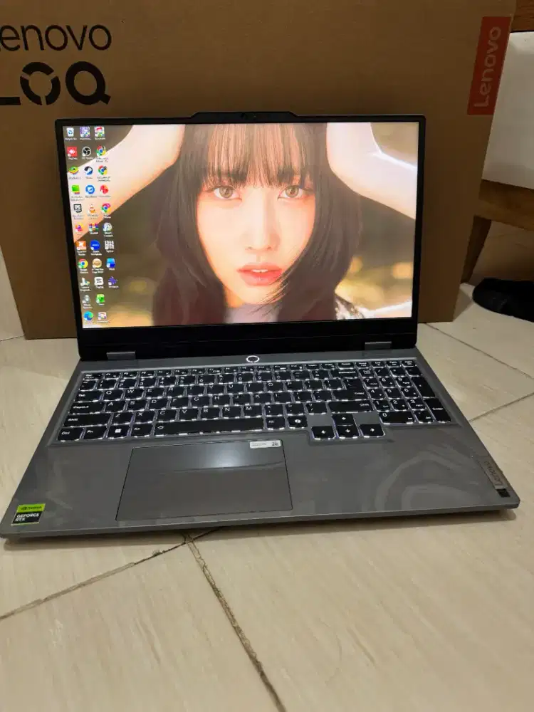 Lenovo LOQ 15IAX9, Intel I5 gen 12th Nvidia 3050,