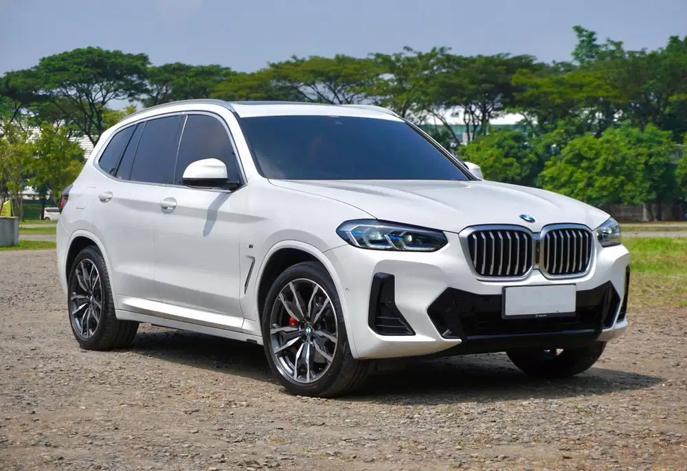 BMW X3 G01 LCI MSport xDrive30i B48 2022