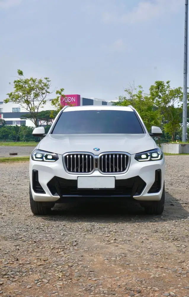 BMW X3 G01 LCI MSport xDrive30i B48 2022