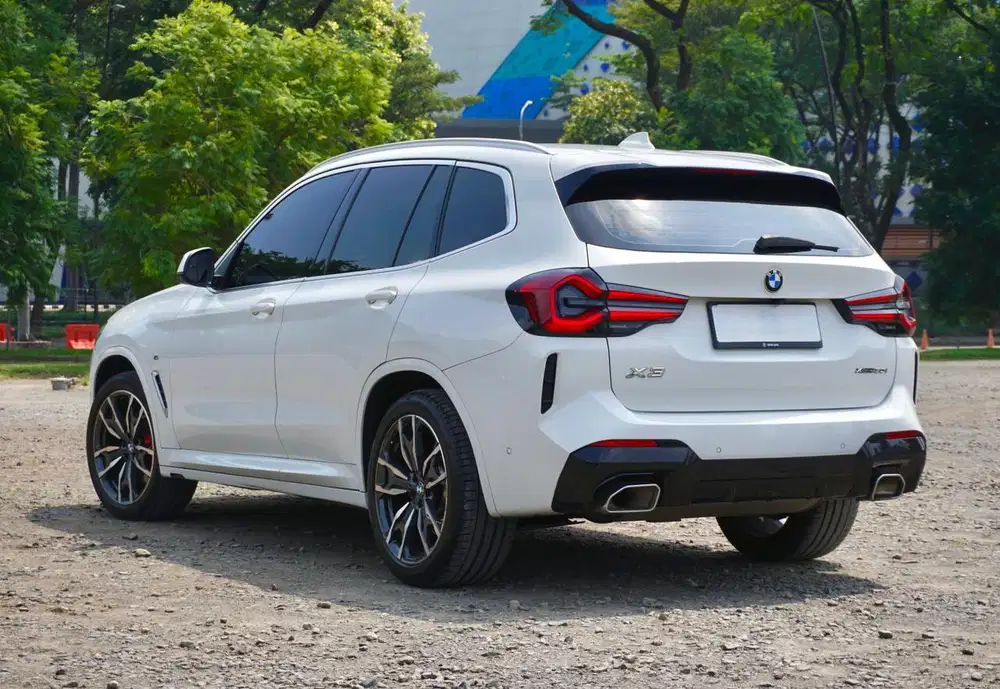 BMW X3 G01 LCI MSport xDrive30i B48 2022