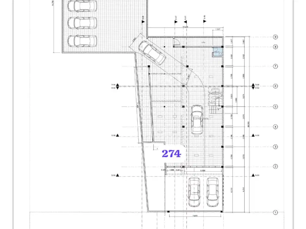 Ruko Gedung Wahid Hasyim Tanah Abang Cideng Strategis Jalan Raya