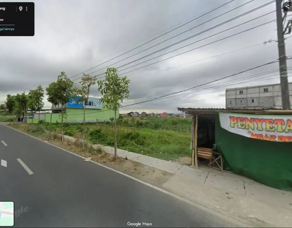 Dijual Tanah Kavling Strategis Komersial Domas Menganti  Gresik