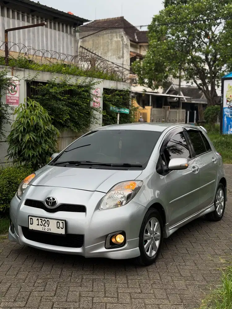 Yaris S Limited AT 2012
Model Bakpau Last Edition lengkap pajak isi