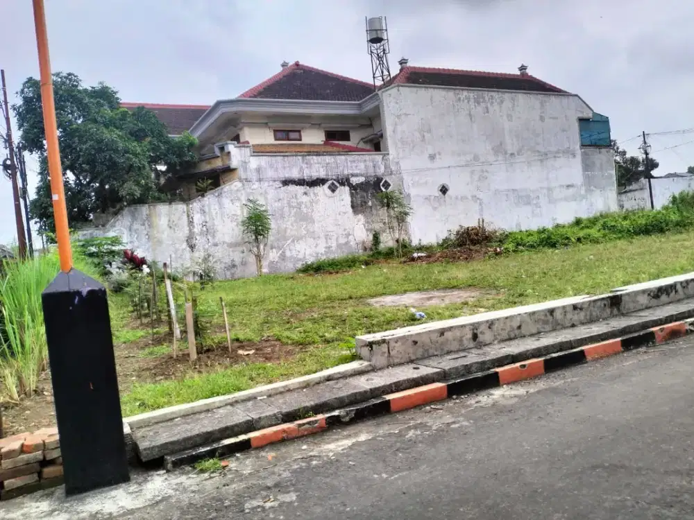 Tanah Malang sawojajar ranugrati siap bangun