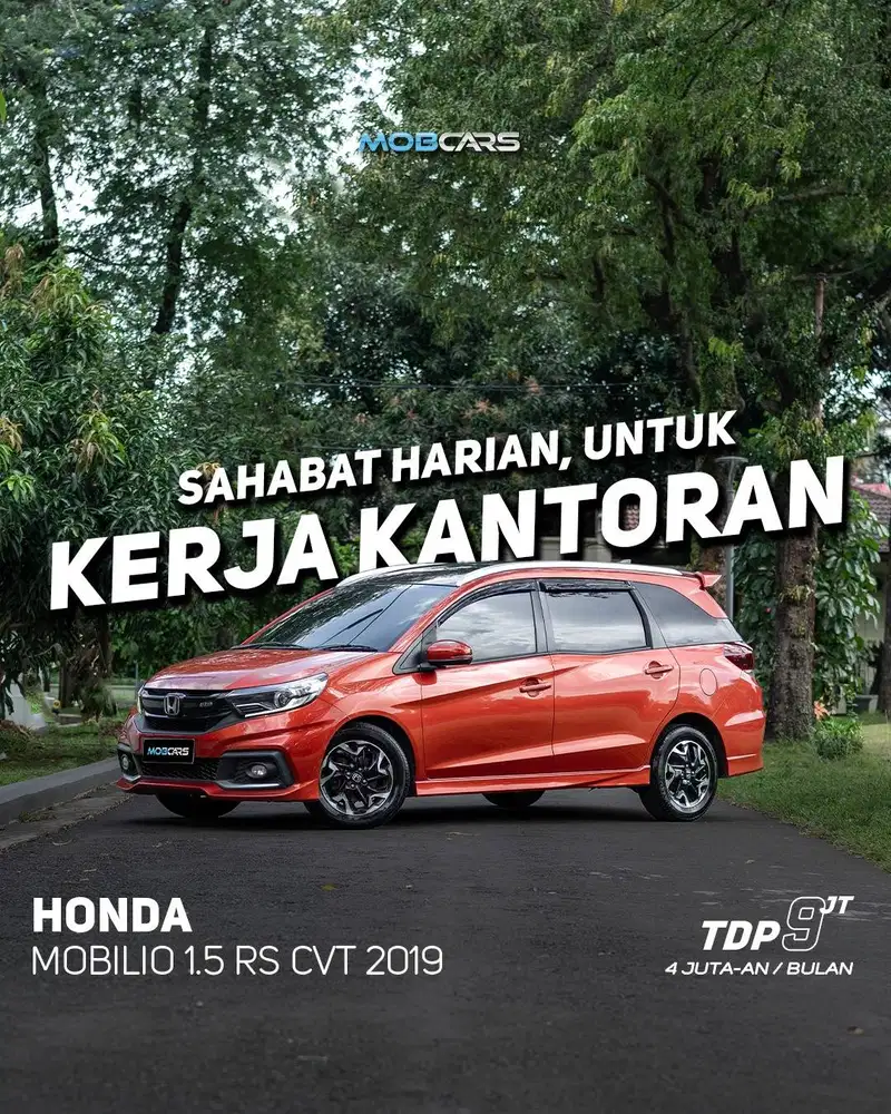 HONDA MOBILIO 1.5 RS CVT 2019 MATIC
