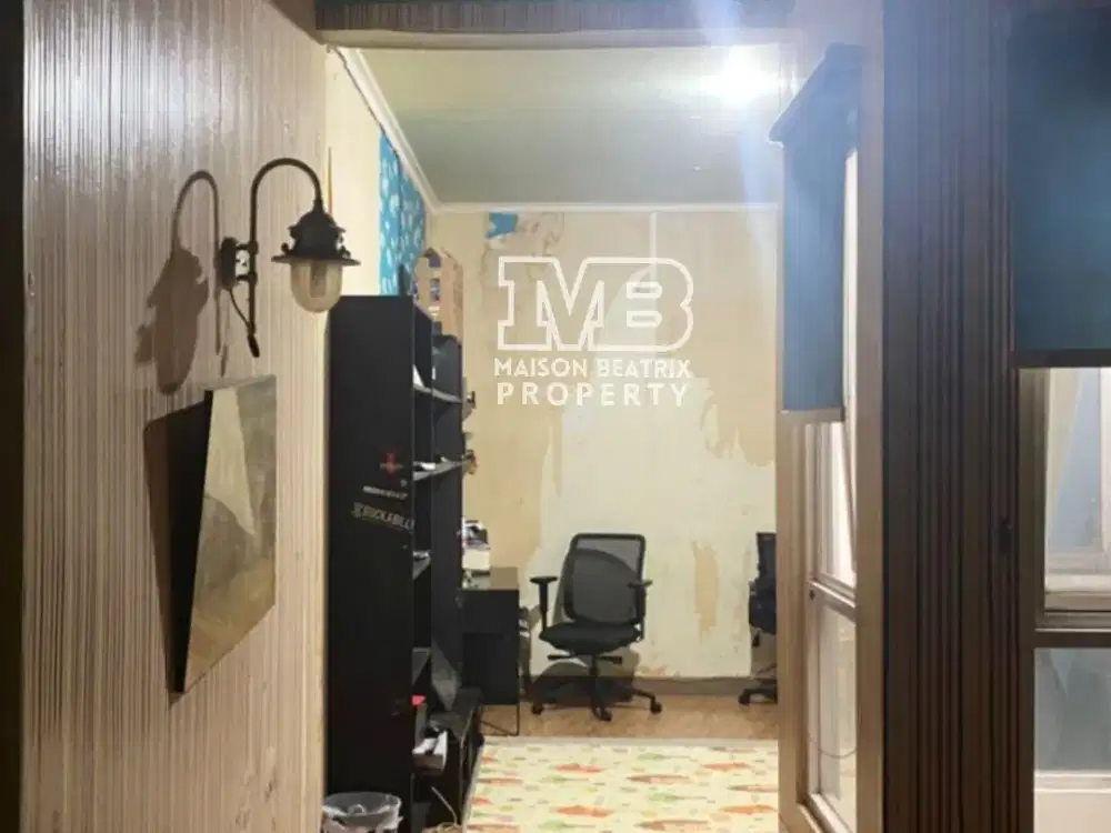 RUMAH 2LT SIAP HUNI CUKUP JALAN KAKI KE ST RAWABUNTU DI DELATINOS BSD