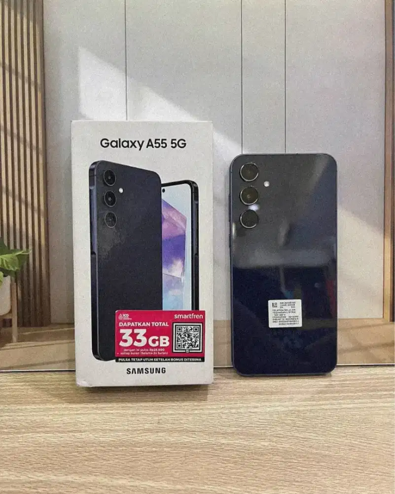 Samsung a55 5g 12/256gb fulset like new