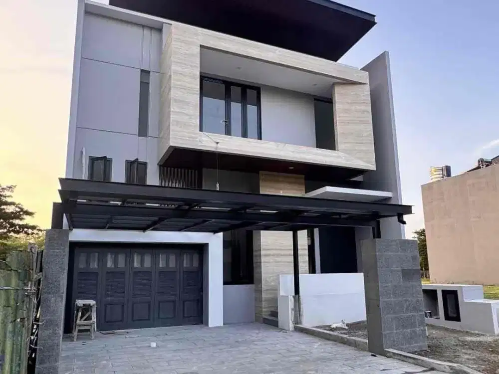 DIJUAL RUMAH BARU GRESS DI GRAND ISLAND, PAKUWON CITY