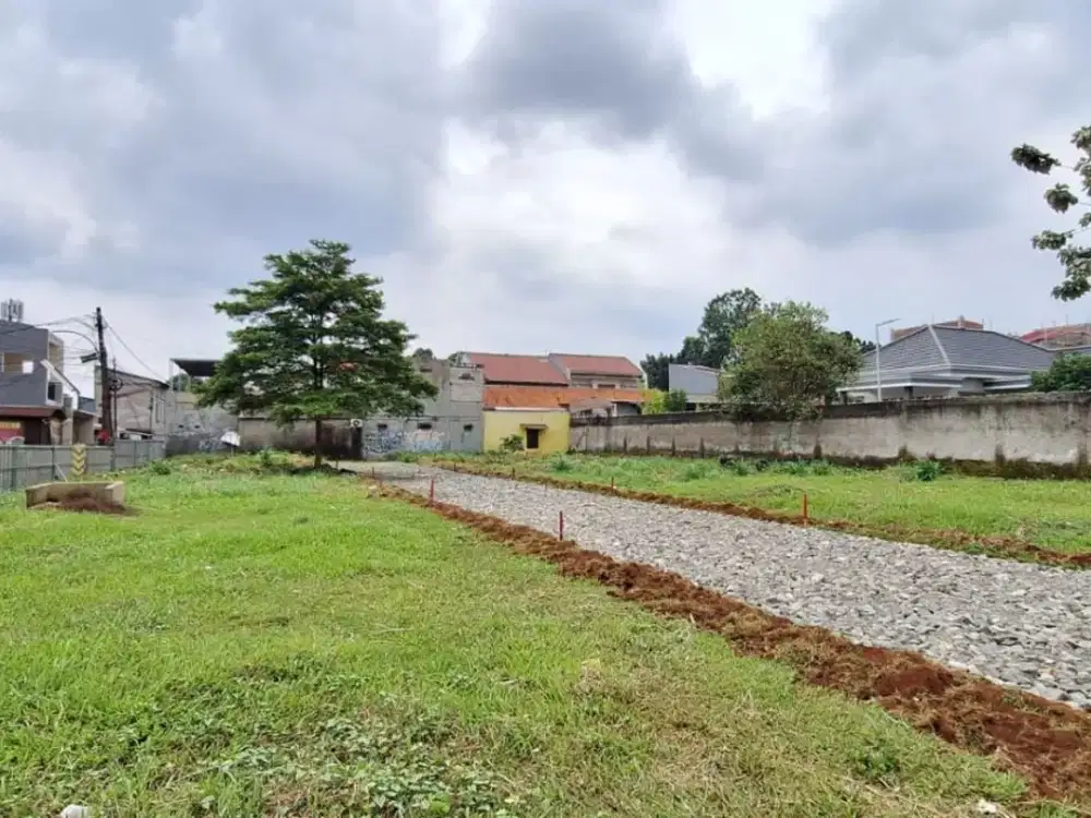 Kavling Luas 70-an Dekat Alun-Alun Pamulang