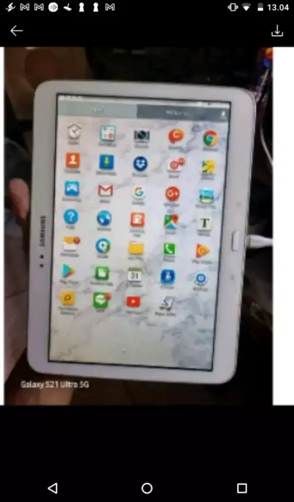 Tablet 10 inch ram 1 gb android kitkar
