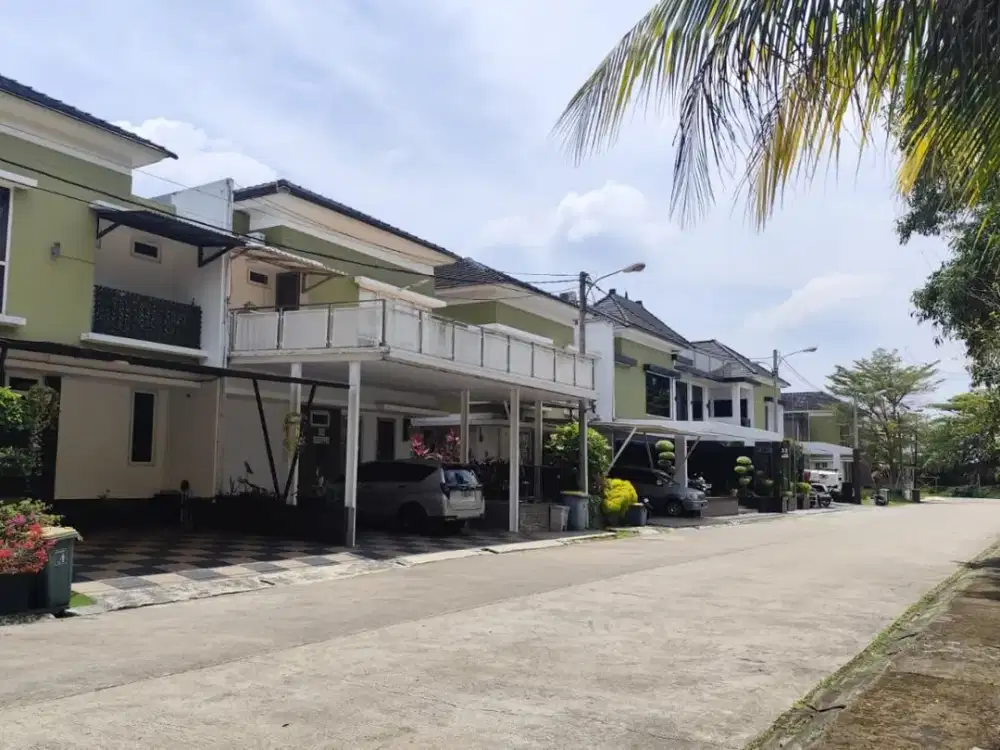 DIJUAL RUMAH FULL FURNISHED SPRING HILL ALANG ALANG LEBAR PALEMBANG