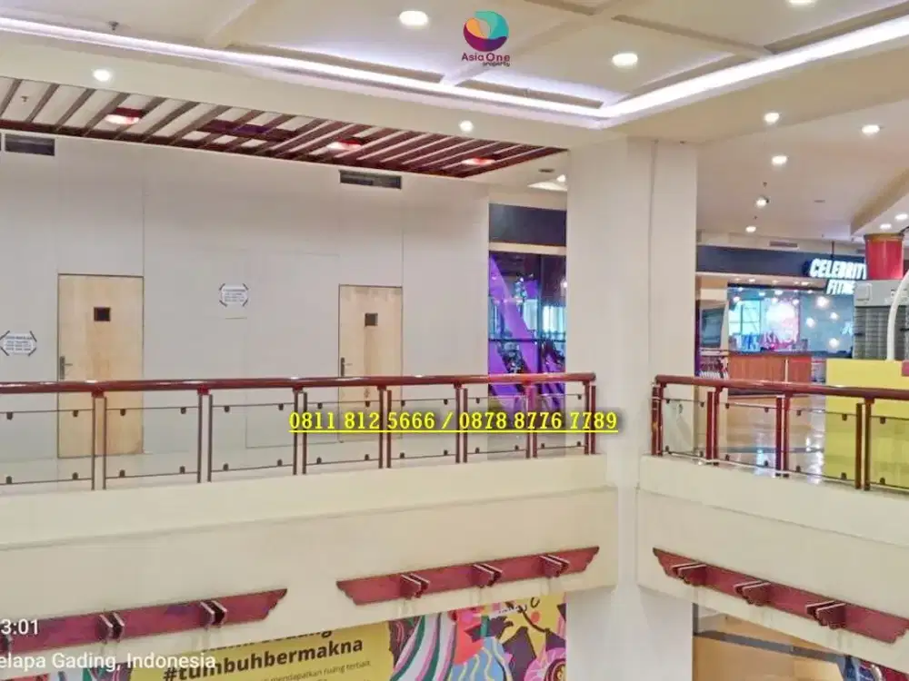 Disewakan Kios Mall Artha Gading Kelapa Gading