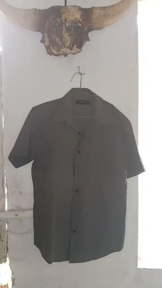 Kemeja Lengan Pendek The Executive Muscle