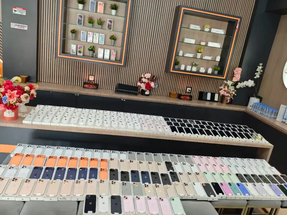 IPHONE ALL TYPE BNOB GARANSI RESMI INDONESIA