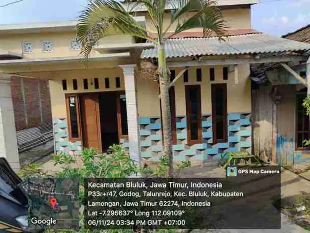 DI JUAL RUMAH
KEL. : TALUREJO 
KEC. : BLULUK 
KAB  : LAMONGAN