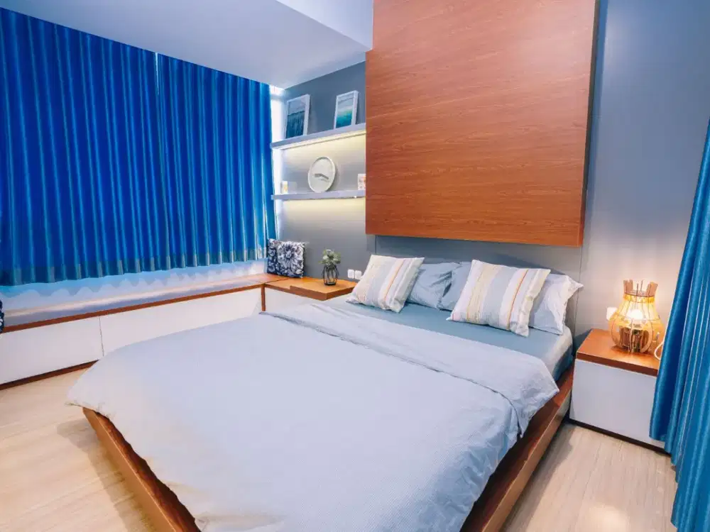 Sewa Apartment Skandinavia 1 Kamar Tidur Full Furnished Siap Huni di Tangerang