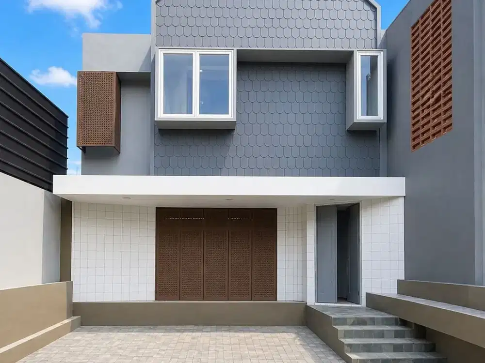 Dijual Rumah Baru Modern Cantik di Bintaro Jaya Tangsel GB-17123