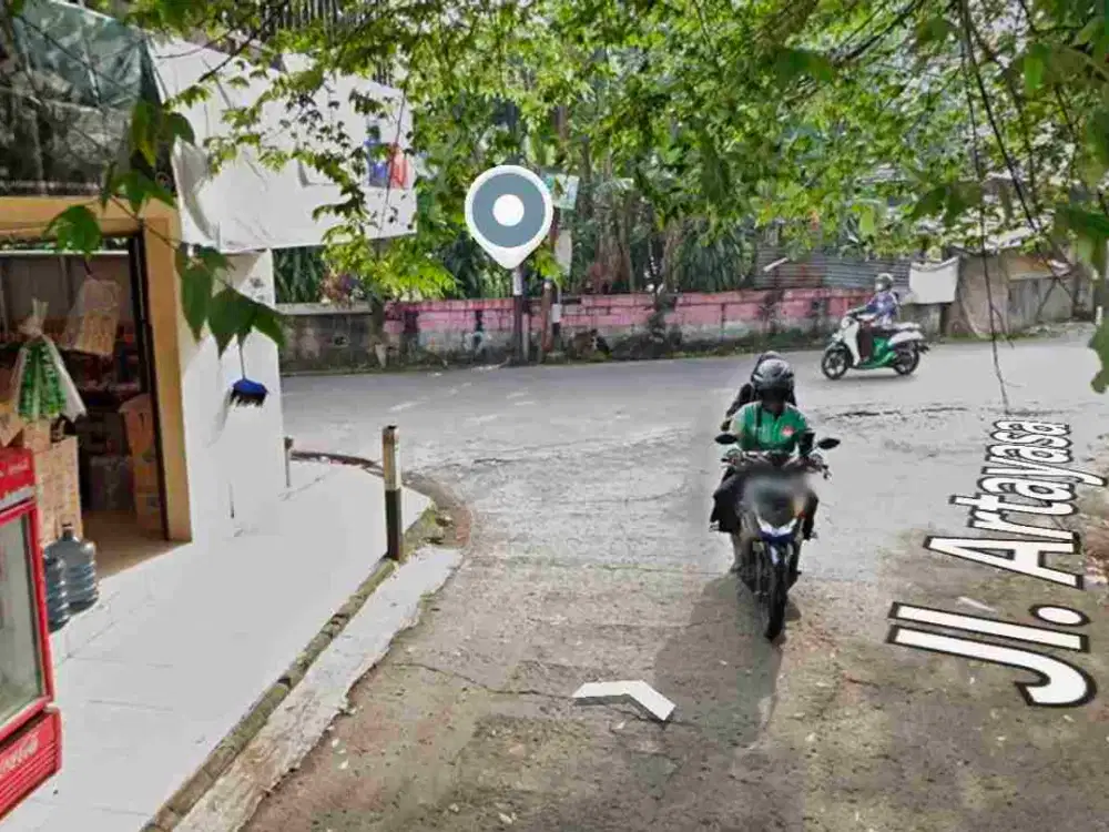 tanah murah limo depok luas 2200