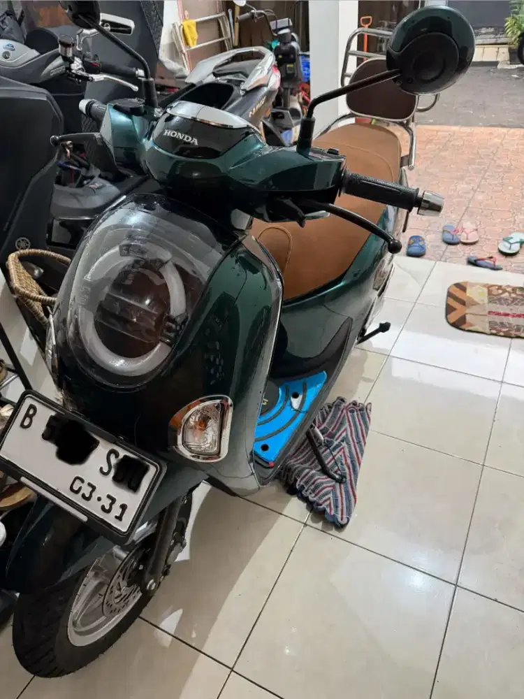 Scoopy stylish acc green 2026