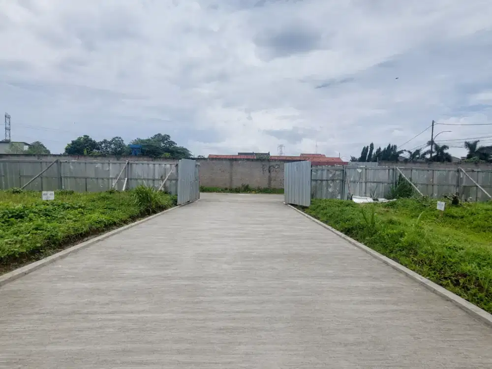 Dekat Kampus UNPAM Dijual Murah Tanah Kavling Strategis,SHM