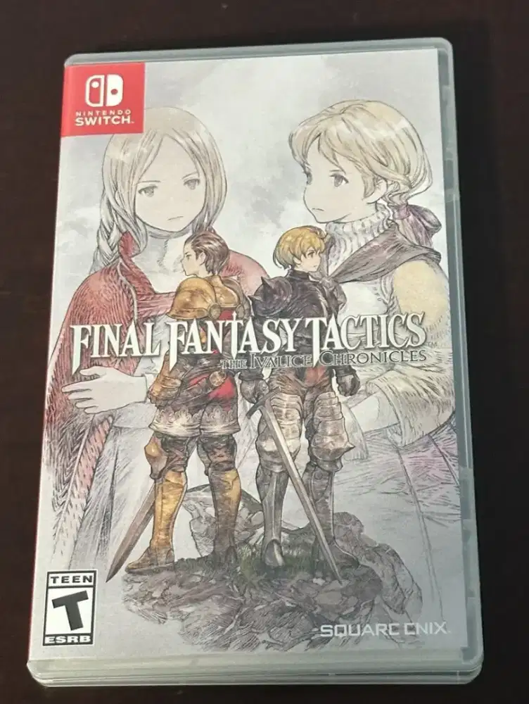 Kaset Final Fantasy Tactics the Ivalice Chronicle