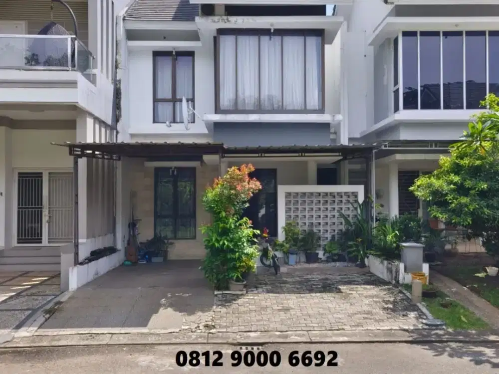 Jual Rumah 2 Lantai Discovery Cielo Bintaro Jaya Tangerang Selatan