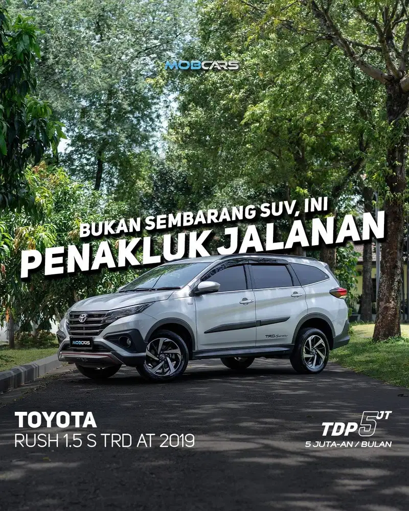 TOYOTA RUSH 1.5 S TRD AT 2019 MATIC
