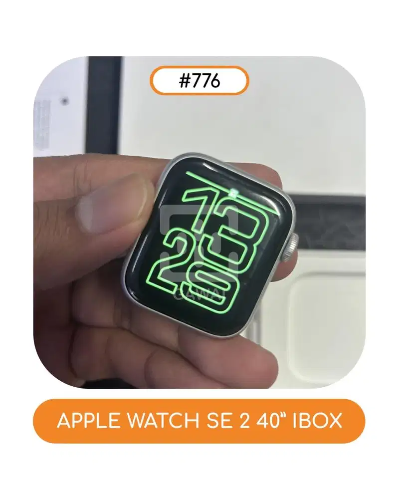 #776 Apple Watch Se Gen 2 Starlight 40 BH 87%