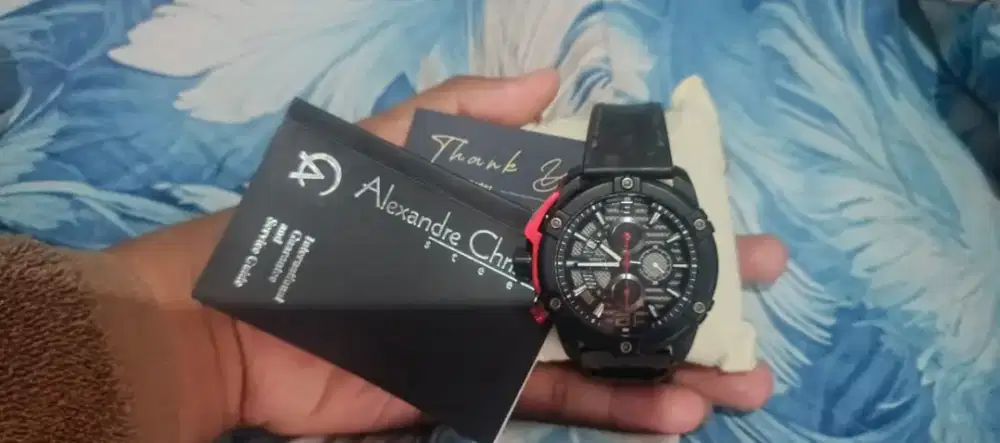 Jam tangan AC 6613MC