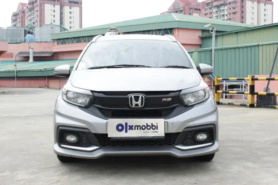 TDP 8,JT, Honda Mobilio 1.5 New RS Bensin-AT Abu 2017