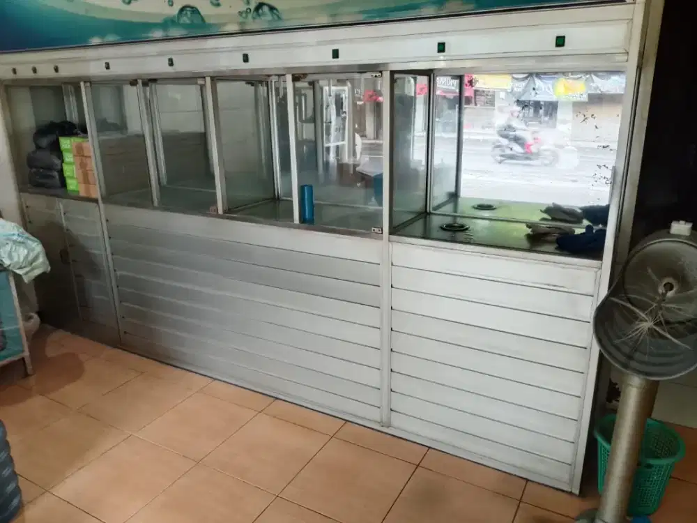 Mesin Depo Air Isi Ulang