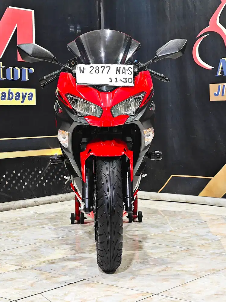 All-new Ninja250ABS Keyles Abs km.5rb tertinggi.Anugerah motor rungkut