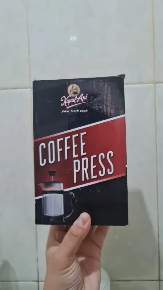 Coffee Press Manual
