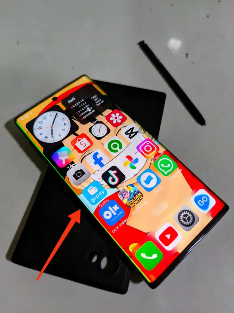 Samsung note 10 edge minus dikt siap pakai