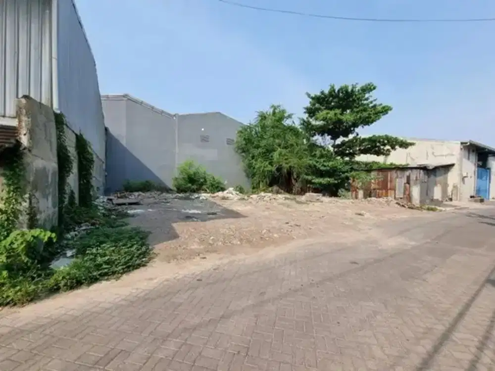 Tanah Kedinding Tengah, Daerah Suramadu Lokasi Strategis Daerah Pergudangan