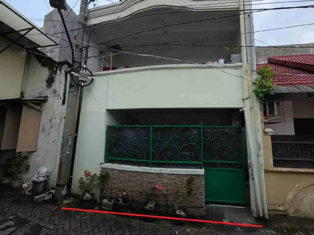 DI JUAL RUMAH

KEL. : PENELEH
KEC. : GUBENG 
KAB  : SURABAYA