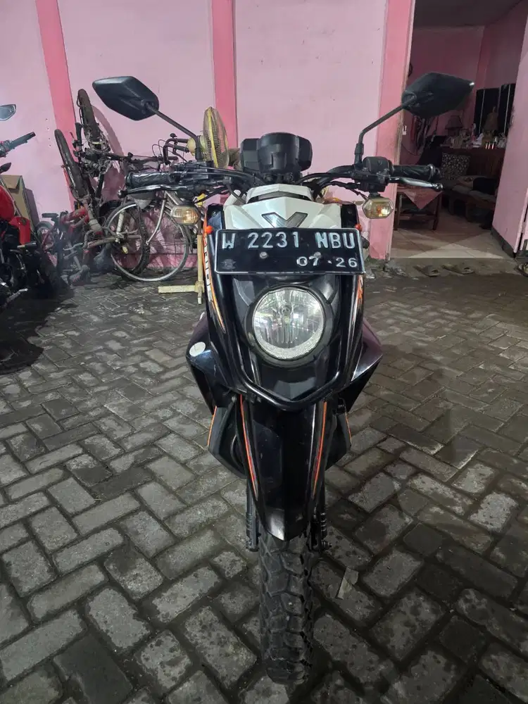 Jual Yamaha X Ride 115, 2015 hitam oranye