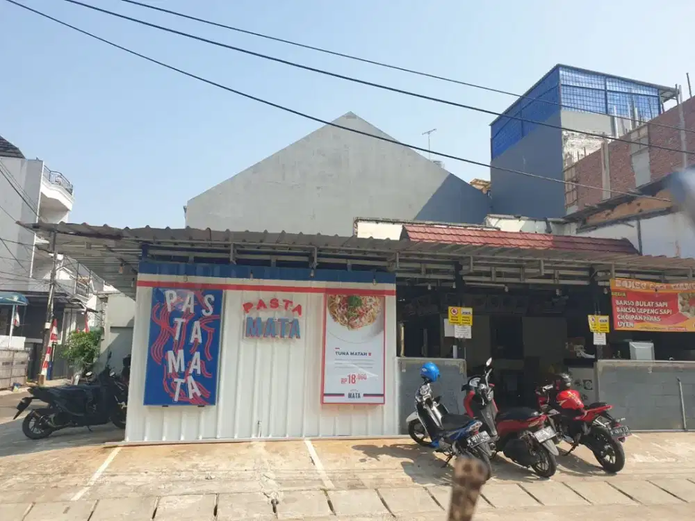 DIJUAL RUMAH HOEK LOKASI KELAPA MOLEK BELOK S KELAPA GADING