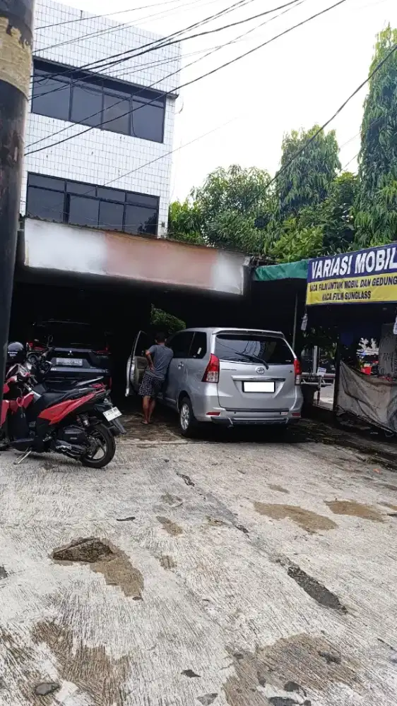 Ruko 3 Lantai Pasar Baru Tangerang