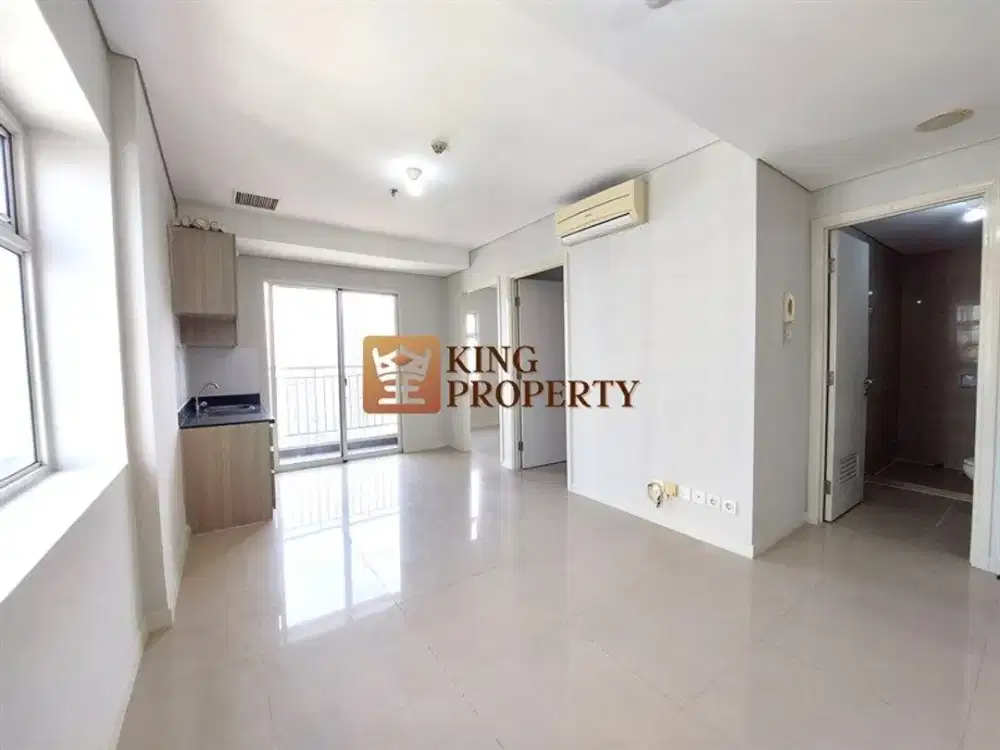 Jarang Ada! Disewakan 2br Unfurnished Apartemen Madison park Selangkah ke Central Park Mall fasilitas lengkap