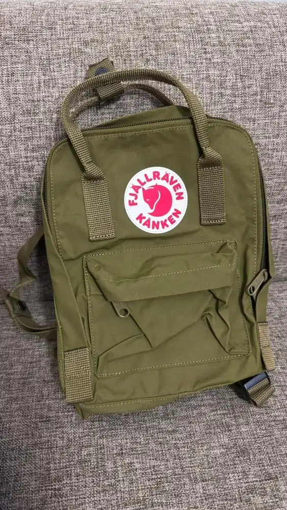 Tas Ransel Fjallraven Kanken Mini - Foliage Green